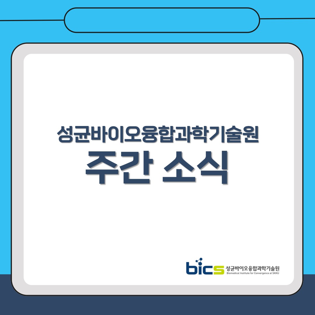 주간 소식(2026년 3월 5주차)